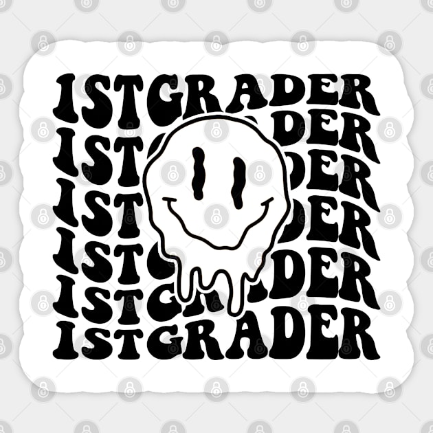 first grade squad Sticker by SmithyJ88